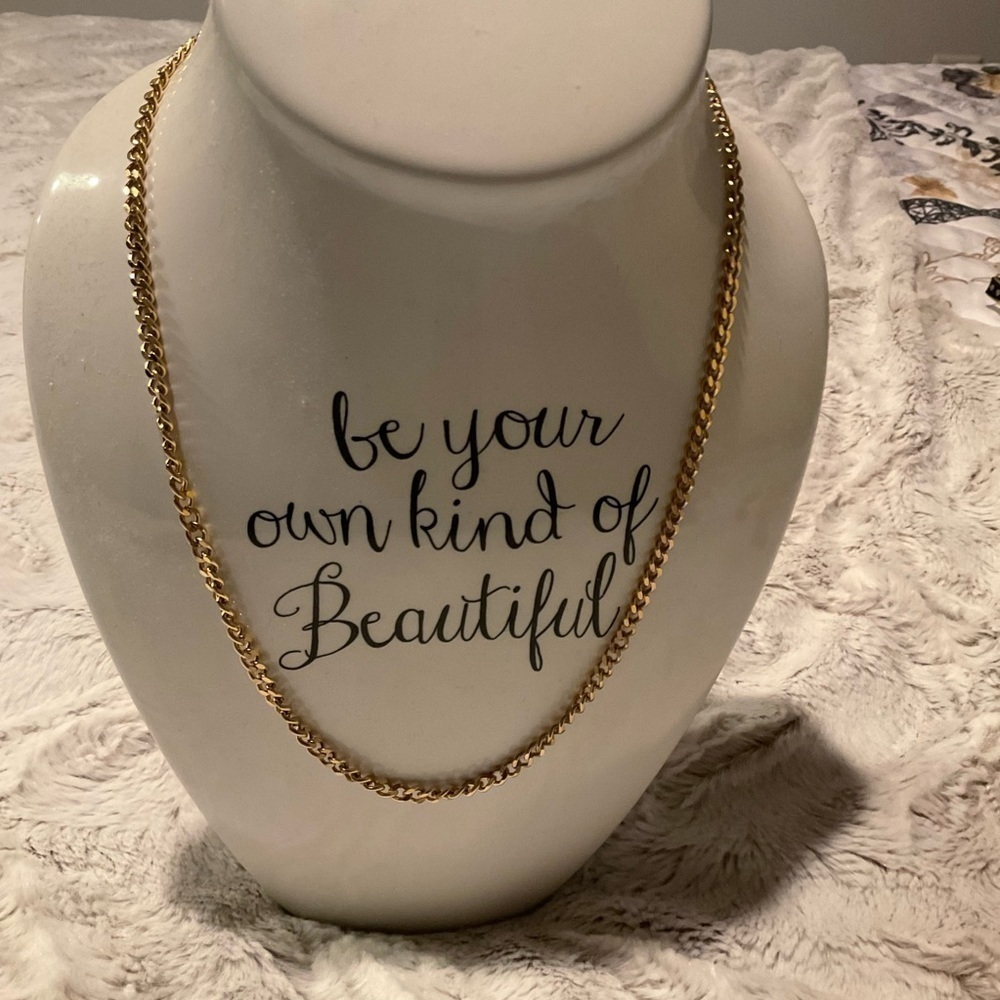 Adornia Gold Plated Sterling Silver Chain - Picture 5 of 6